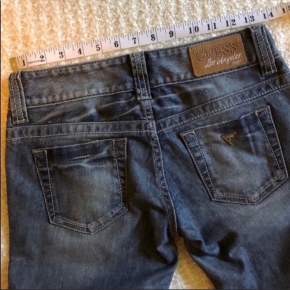 💙 Guess Size 24 Boot Cut Jeans - Picture 9 of 11